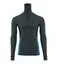 WarmWool polo M's Green Gables / Corsair/ Jet Black XS 