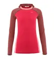 WarmWool hoodsweater V2 W&#39;s Spiced Apple/Jester Red/Spiced Coral M