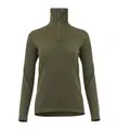 WoolTerry Polo W&#39;s Olive Night M
