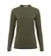 WoolTerry Crew neck W's Olive Night XS 