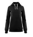 FleeceWool V2 Hoodie W&#39;s Jet Black M
