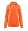 FleeceWool V2 Hoodie W's Orange Tiger S 