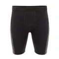 WarmWool shorts long w/windWool M&#39;s V2 Jet Black / Marengo M