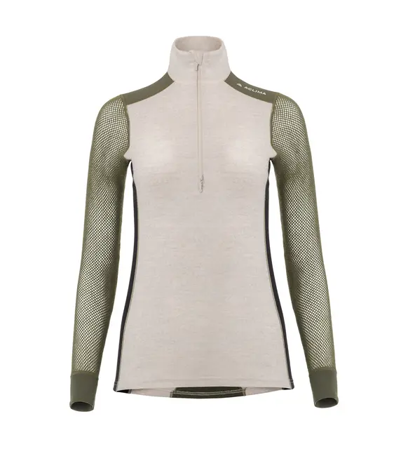 WoolNet Hybrid mockneck W's 