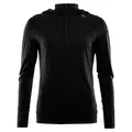 LightWool 140 hoodie W&#39;s Jet Black M
