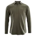 LeisureWool woven woolshirt M&#39;s Ranger Green M