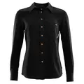 LeisureWool woven woolshirt W&#39;s Jet Black M