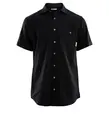 LeisureWool short sleeve shirt M&#39;s Navy Blazer M