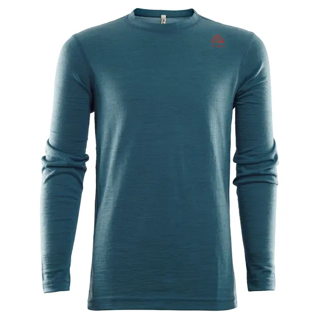 LightWool 140 crewneck Jr 