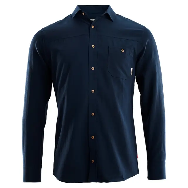 LeisureWool woven woolshirt M's 