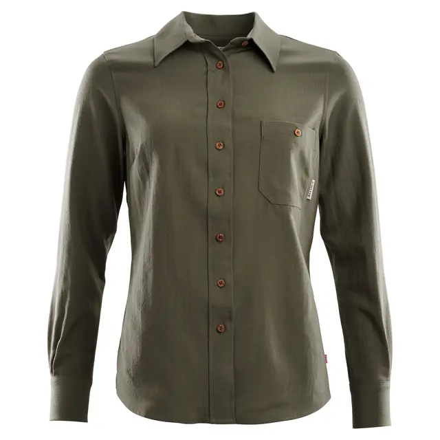 LeisureWool woven woolshirt W's 