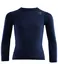 LightWool 140 crewneck Ch Navy Blazer 100 