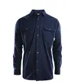 ReBorn woolshirt M&#39;s Navy Melange M