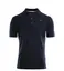 LeisureWool pique shirt M's Navy Blazer S 