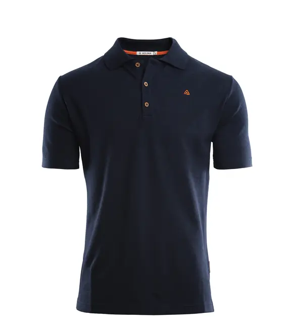 LeisureWool pique shirt M's 
