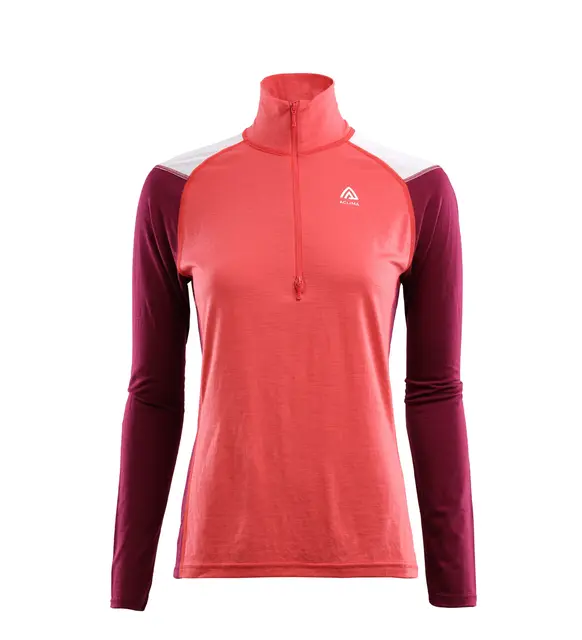LightWool 140 reinforced mockneck W's 