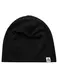 LightWool 140 relaxed beanie Jet Black Onesize 