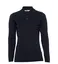 LeisureWool pique shirt long sleeve W's Navy Blazer XS 