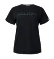 LightWool 140 classic tee Logo W&#39;s Jet Black M