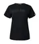 LightWool 140 classic tee Logo W's Jet Black XS 