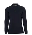 LeisureWool pique shirt long sleeve W&#39;s